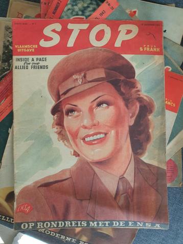 STOP bevrijdingstijdschrift nr 5 1e jaargang 17 dec 1944