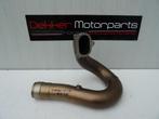 Voorste Uitlaat Bocht / Exhaust pipe Ducati Diavel 1200 2011, Motoren, Ophalen of Verzenden, Nieuw