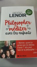 Livres - Philosopher et méditer avec les enfants, Frédéric Lenoir, Zo goed als nieuw, Ophalen, Overige onderwerpen