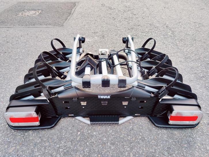 Thule EuroWay G2 923, 3 vélos, Auto diversen, Fietsendragers, Ophalen