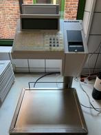 Bizerba weegschaal, Elektronische apparatuur, Ophalen, Winkelweegschaal, 10 tot 50 kg, Digitaal