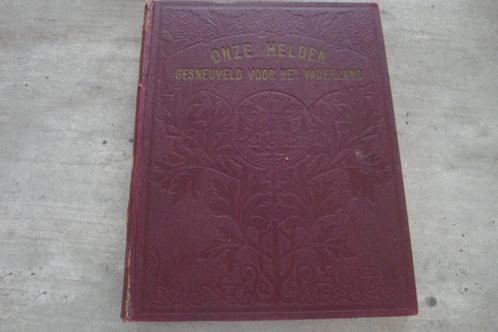 ONZE HELDEN GESNEUVELD VOOR HET VADERLAND, Boeken, Oorlog en Militair, Gelezen, Ophalen of Verzenden