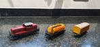 Marklin Locomotief en 2 wagons, Analogique, Enlèvement ou Envoi, Courant alternatif, Utilisé