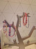 Zelfgemaakte seed bead armbandjes voor €1.50 per stuk., Handtassen en Accessoires, Armbanden, Ophalen of Verzenden, Nieuw, Overige kleuren