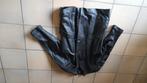 Dames lederen jas, Kleding | Dames, Jassen | Winter, Ophalen, Gedragen, Maat 38/40 (M), Zwart