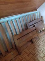 1 p slaapkamer, Ophalen, Gebruikt, 90 cm, Eenpersoons