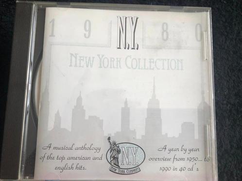CD Various – New York Collection 1980, Cd's en Dvd's, Cd's | Pop, Ophalen of Verzenden