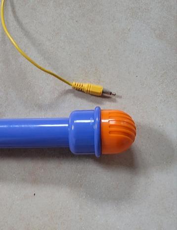 Microphone violet pour enfants, Musique & Instruments, Microphones, Enlèvement, Utilisé