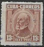 Cuba 1964 - Yvert 696B - Patriotten - Carlos Juan Finlay (ST, Timbres & Monnaies, Timbres | Amérique, Affranchi, Envoi