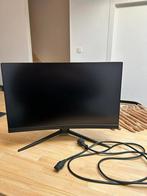 Curved gaming monitor MSI MAG241C, Computers en Software, Ophalen, Zo goed als nieuw, Gaming