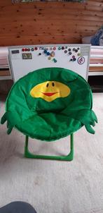 Kinder kikkerstoeltje, Ophalen, Gebruikt