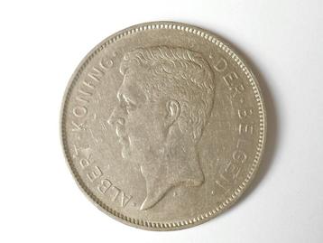 Oude munt uit 1932 - Koning Albert - 20 Fr beschikbaar voor biedingen