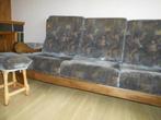 3-zit zetel, Huis en Inrichting, Zetels | Zetels, Ophalen, Hout, Gebruikt, Minder dan 75 cm