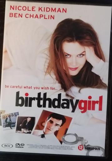Birthday Girl DVD als nieuw. beschikbaar voor biedingen