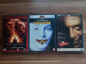 DVD La trilogie d'Hannibal Lecter