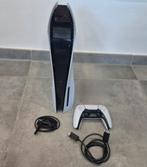 PS5 CD-editie console in uitstekende staat, Games en Spelcomputers, Ophalen, Zo goed als nieuw, Playstation 5