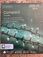 Lichtslinger Lumineo 34m/1500 ledlampjes 8 functies en timer, Ophalen of Verzenden, Nieuw