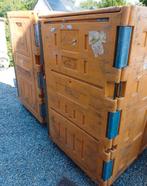 Containers, tuinhuisjes, andere, dozen, enz., Ophalen