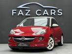 Opel ADAM 1.4i Jam * JANTES + CLIM + REGULATEUR + GARANTIE *, Autos, Rouge, Euro 6, Entreprise, Boîte manuelle