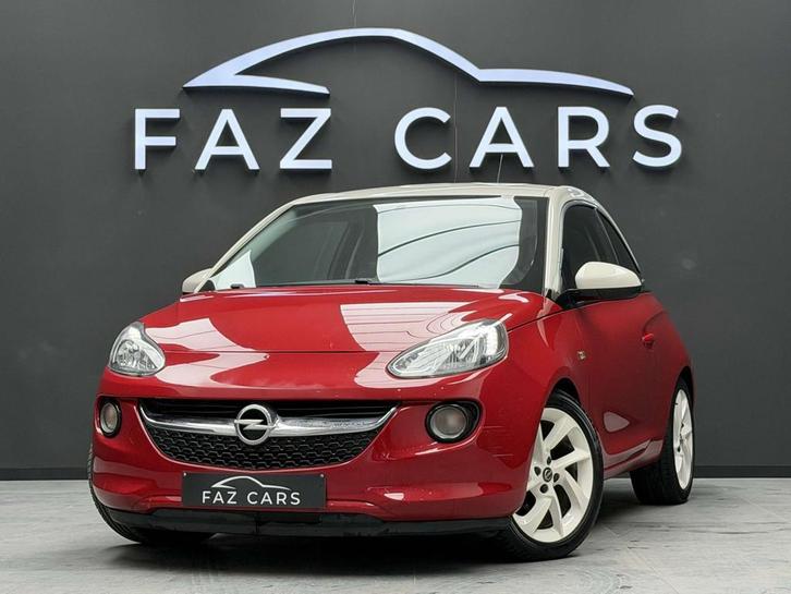 Opel ADAM * Réservé * (bj 2015), Auto's, Opel, Bedrijf, Te koop, ADAM, ABS, Airbags, Airconditioning, Bluetooth, Boordcomputer