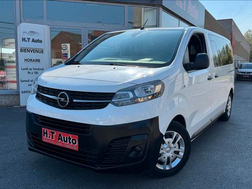 Opel vivaro 1.5 d/euro6d/9 zitplaatsen/airco/gps!!!, Auto's, Opel, Bedrijf, Te koop, Vivaro, ABS, Adaptive Cruise Control, Airbags