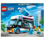 LEGO City Pinguïn Slush truck Speelgoedauto - 60384, Kinderen en Baby's, Speelgoed | Duplo en Lego, Ophalen of Verzenden, Nieuw