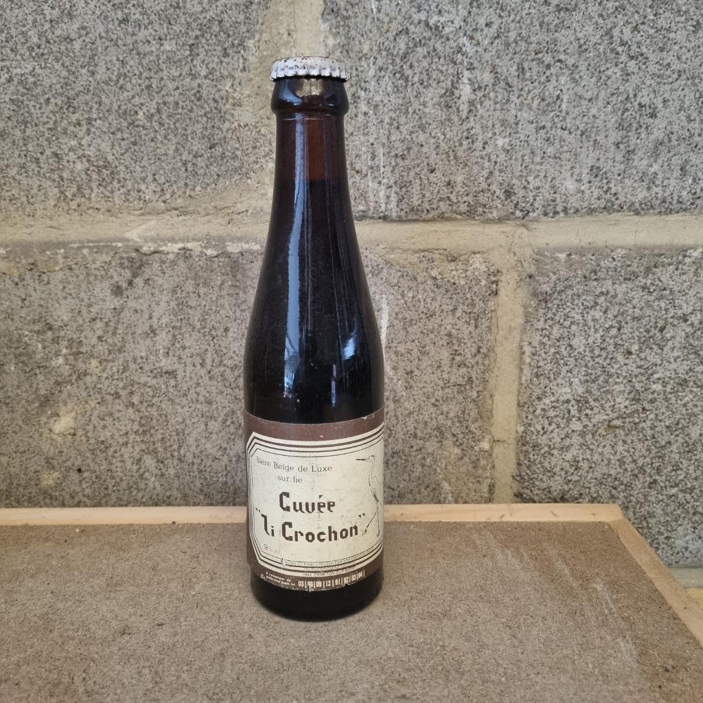 Bouteille de bière Cuvée "Li Crochon", Enlèvement ou Envoi, Utilisé, Bouteille(s), Autres marques