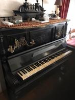 Piano buffet type St. Megens Gierle, Muziek en Instrumenten, Gebruikt, Piano, Hoogglans, Zwart