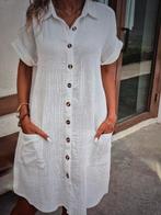 2 linnen/katoenen zomerkleedjes, Kleding | Dames, Ophalen of Verzenden, Nieuw, Maat 46/48 (XL) of groter