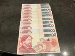 België lot 10  x 100 Frank, Postzegels en Munten, Ophalen of Verzenden