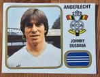 Panini Football 81 nr 11 Johnny Dusbaba ongebruikt!, Ophalen of Verzenden, Zo goed als nieuw, Sticker