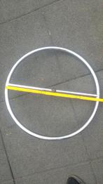 Tige tube en metal acier ronde avec appui diamètre 53cm, Sports nautiques & Bateaux, Utilisé, Enlèvement ou Envoi