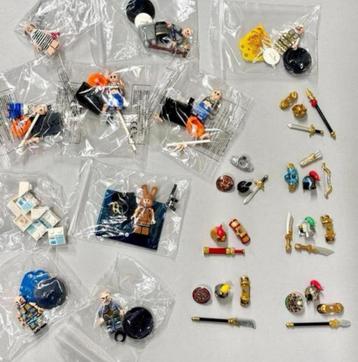 Partij custom armour Lego minifigures met poppetjes knights beschikbaar voor biedingen