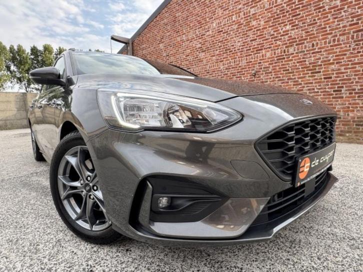 Ford Focus 1.5d "St-line" Navi/pdc/cruise/oh-boek/75000km, Auto's, Ford, Bedrijf, Te koop, Focus, ABS, Achteruitrijcamera, Adaptive Cruise Control