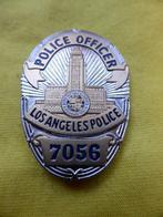 Insigne Politie LOS ANGELES, Verzenden, Zo goed als nieuw