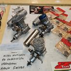 3 mooie supertigre motoren., Hobby en Vrije tijd, Modelbouw | Radiografisch | Vliegtuigen, Ophalen of Verzenden, Gebruikt, Nitro