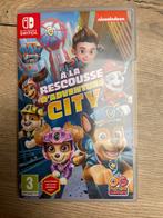 Jeu Nintendo Pat patrouille A la rescouse d’aventure city, Enlèvement