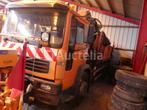 Volvo FL6E 19.0 Dump Truck + Hulpkraan, Overige brandstoffen, Bedrijf, Volvo, Te koop