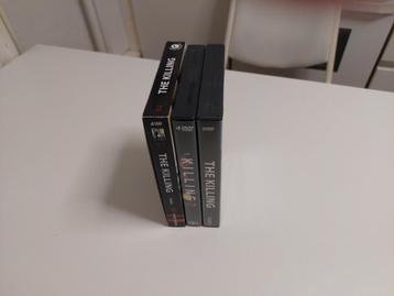 dvd The Killing compleet beschikbaar voor biedingen