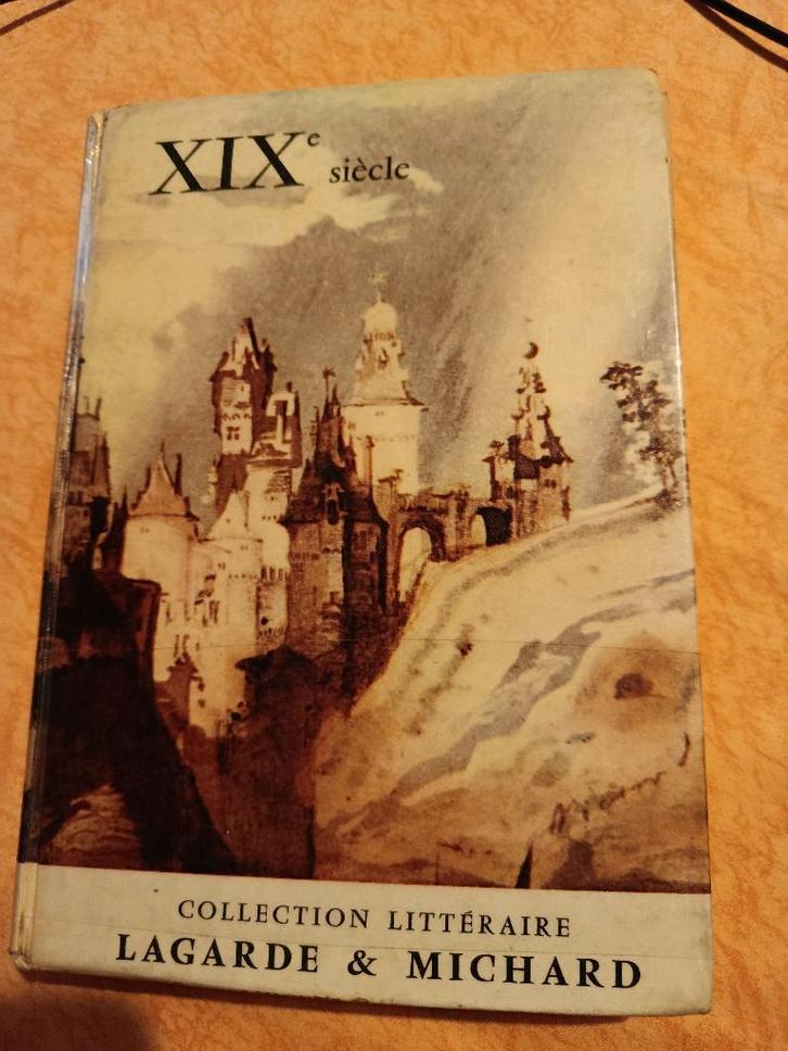 XIX e siècle : dix neuvième siècle, Lagarde et Michard, Livres, Livres Autre, Utilisé, Enlèvement ou Envoi
