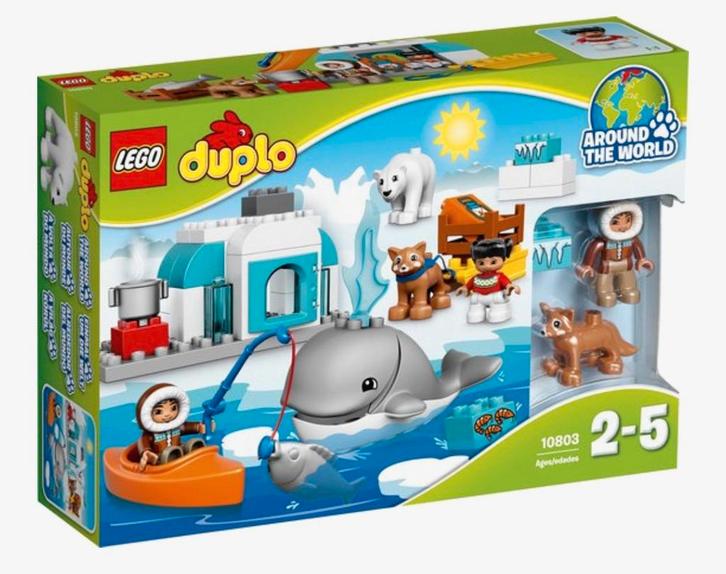 Lego Duplo 10803 - Poolgebied (VOLLEDIG), Kinderen en Baby's, Speelgoed | Duplo en Lego, Zo goed als nieuw, Duplo, Ophalen