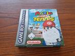 Mario Power Tennis Avance - GBA Gameboy Advance - PAL Comple, Games en Spelcomputers, Games | Nintendo Game Boy, Gebruikt, 1 speler