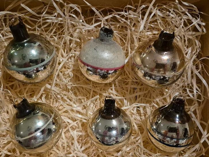 Ajeko antieke kerstballen, Diversen, Kerst, Gebruikt, Ophalen of Verzenden