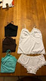 Hemdje met slipje M verschillende kleuren, Kleding | Dames, Ondergoed en Lingerie, Ophalen of Verzenden