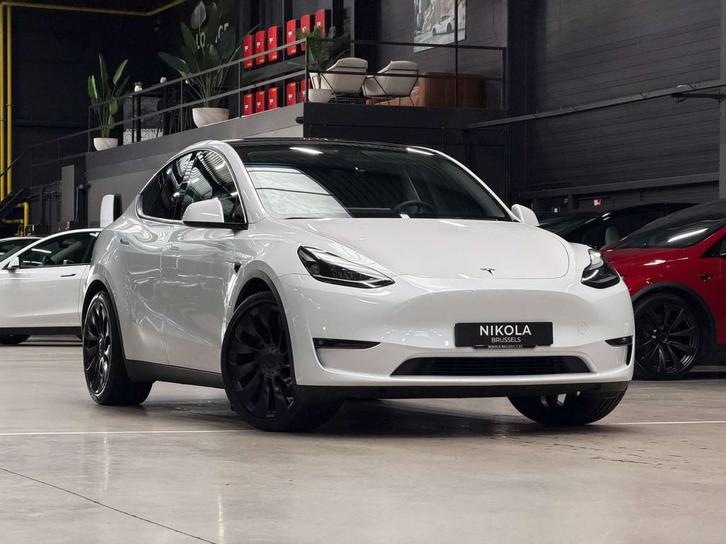 Tesla Model Y PERFORMANCE - RED BRAKES - AUTOPILOT, Autos, Tesla, Entreprise, Achat, Model Y, 4x4, Caméra de recul, Régulateur de distance