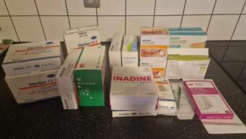 medisch steriele kompressen beschikbaar voor biedingen