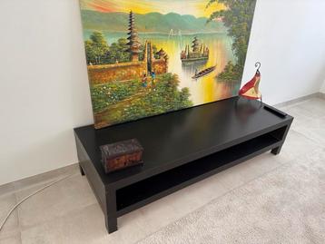 Ikea tv meubel zwart beschikbaar voor biedingen