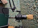 Studio microfoon, Ophalen, Zo goed als nieuw, Studiomicrofoon