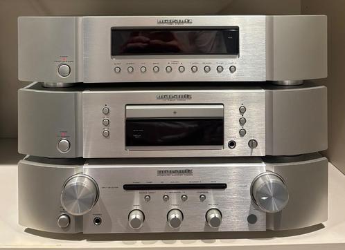 Marantz hi-fi toren, Audio, Tv en Foto, Stereoketens, Zo goed als nieuw, Cd-speler, Tuner of Radio, Overige merken, Losse componenten