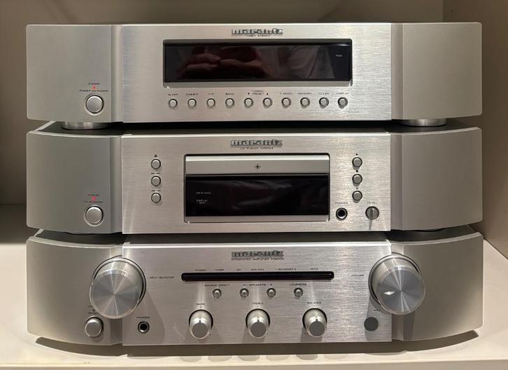 Marantz hi-fi toren, Audio, Tv en Foto, Stereoketens, Zo goed als nieuw, Cd-speler, Tuner of Radio, Overige merken, Losse componenten
